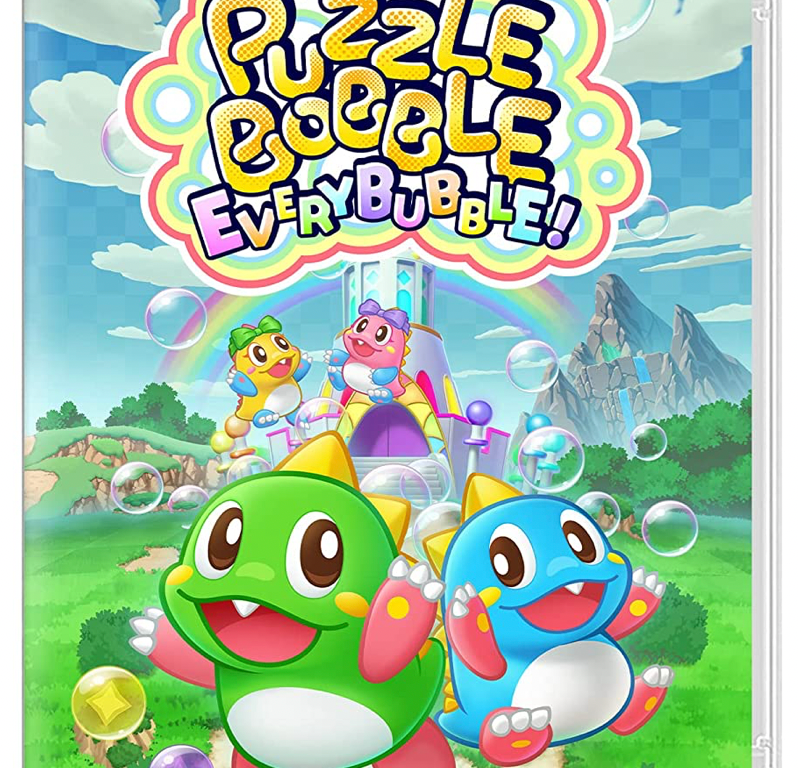 Jogo Nintendo Switch Puzzle Bobble Everybubble!