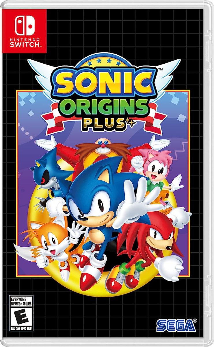 Sonic Origins Plus Switch review – in the zone